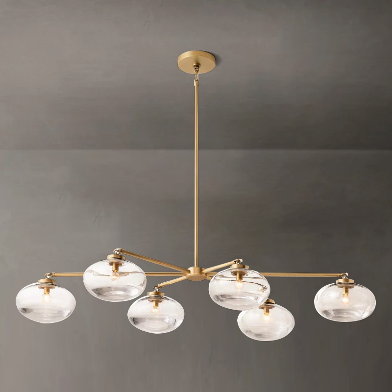 Carmont Mobile Linear Chandelier