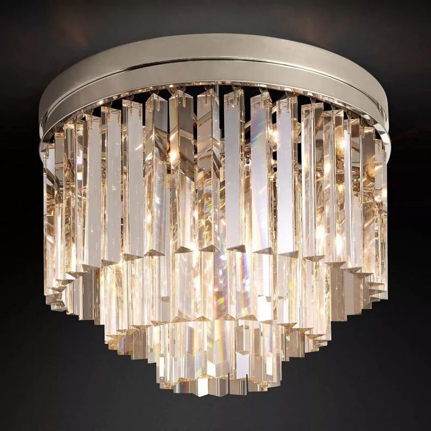 Odeon Tiered Flush Mount