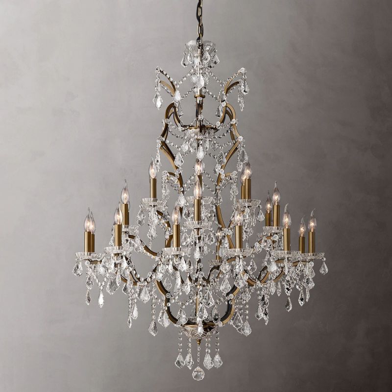 Lococo Round Chandelier 40"