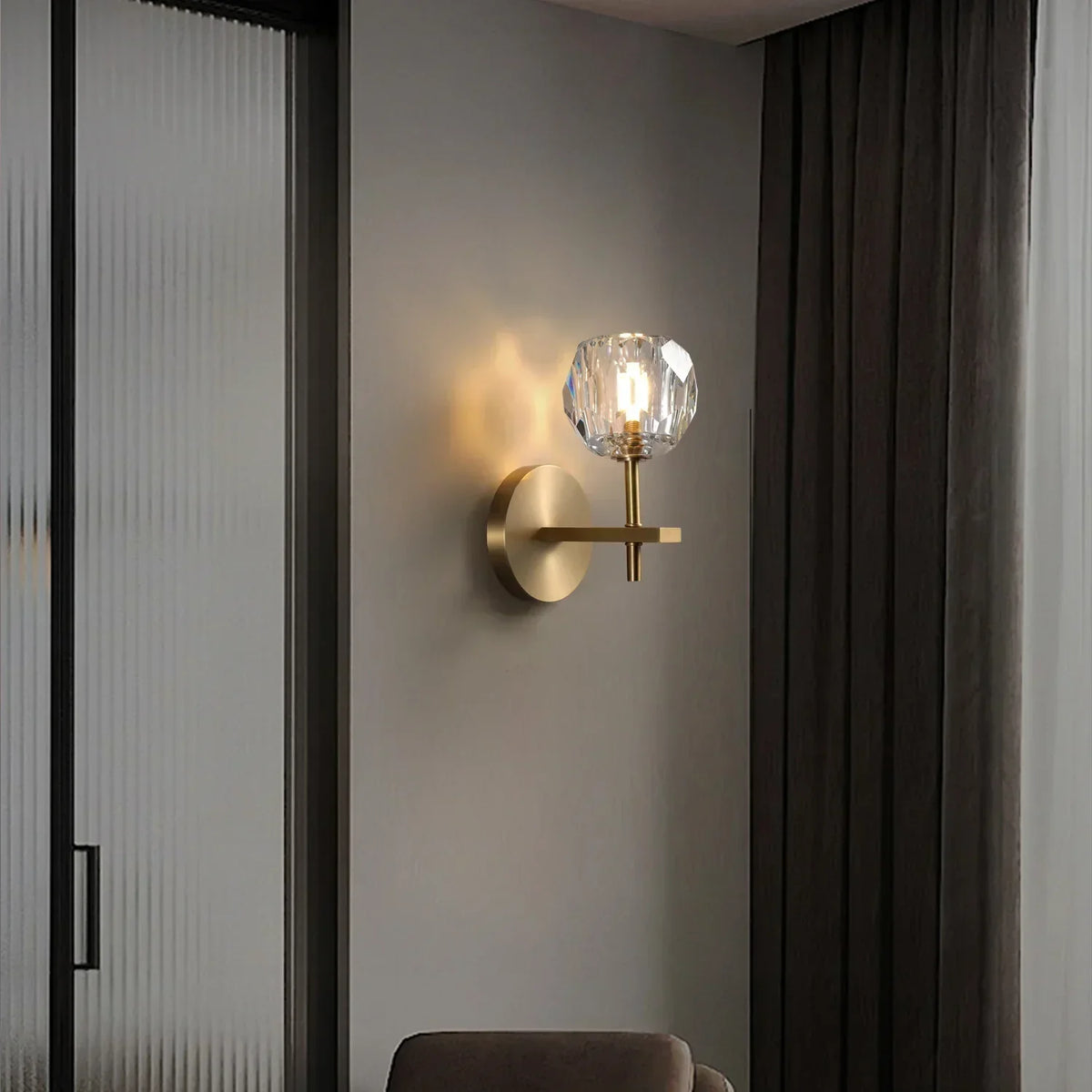 Boule Short Wall Sconce