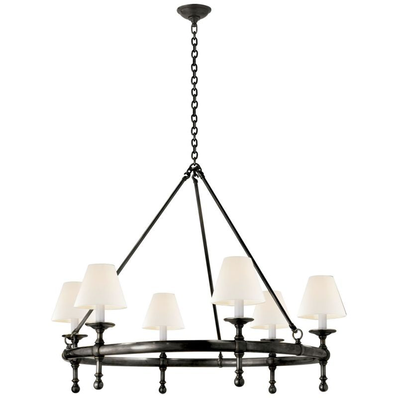 Nove Classic Ring Chandelier