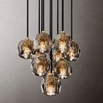 Boule Round Cluster Chandelier 14"