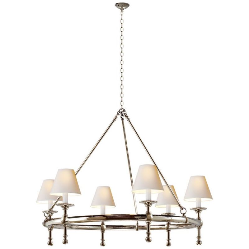 Nove Classic Ring Chandelier