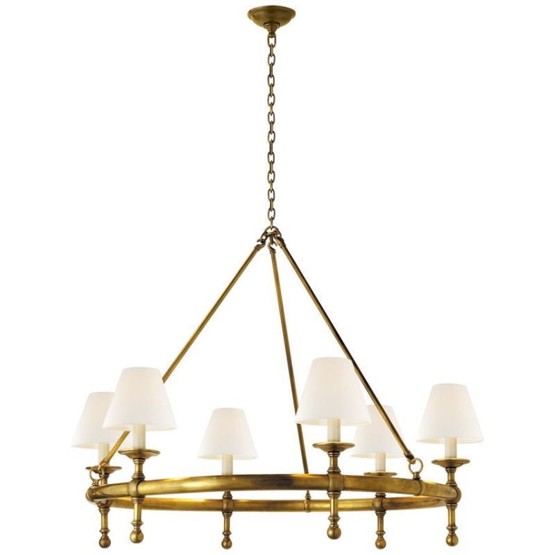 Nove Classic Ring Chandelier