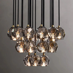 Boule Round Cluster Chandelier 24"