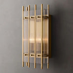 San Marco Glass Rectangle Wall Sconce