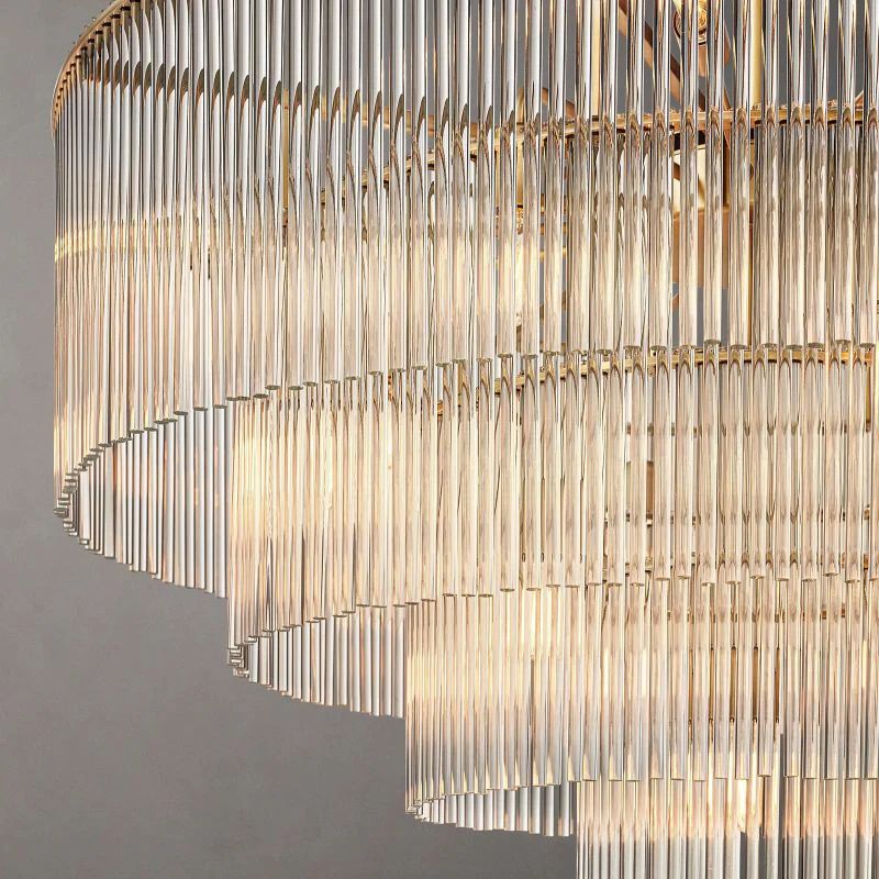 Aventis Round Chandelier 40"