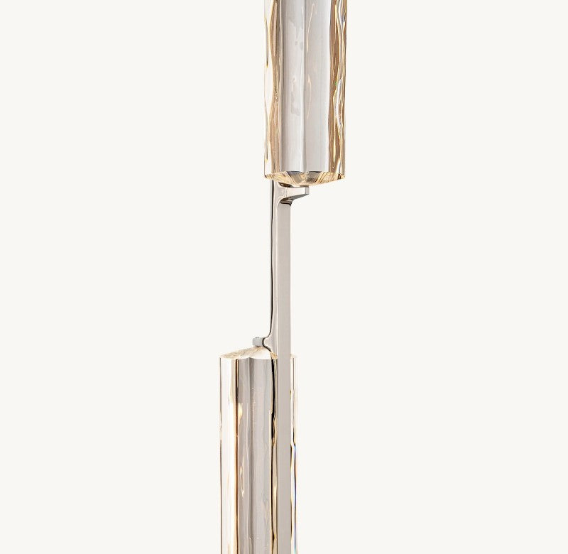 Astrelle Crystal Linear Chandelier 54"