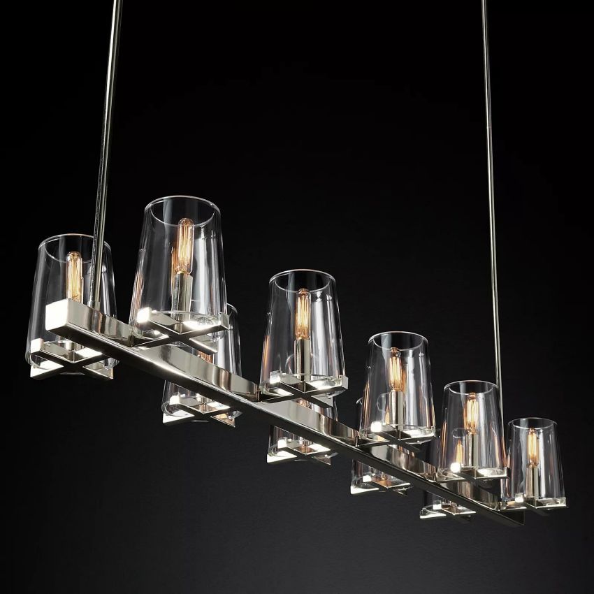 Pauillac Linear Chandelier 49"