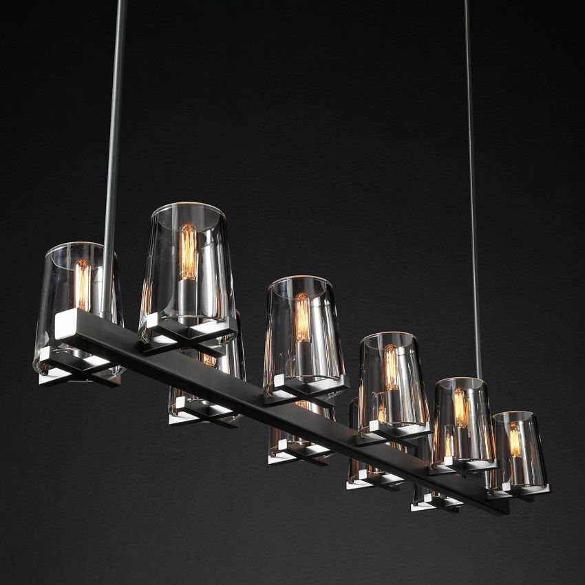 Pauillac Linear Chandelier 49"