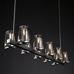 Pauillac Linear Chandelier 49"