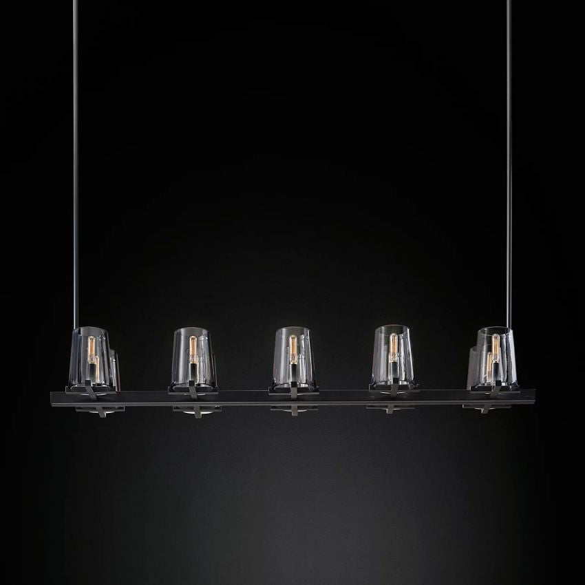 Pauillac Linear Chandelier 49"