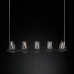 Pauillac Linear Chandelier 49"