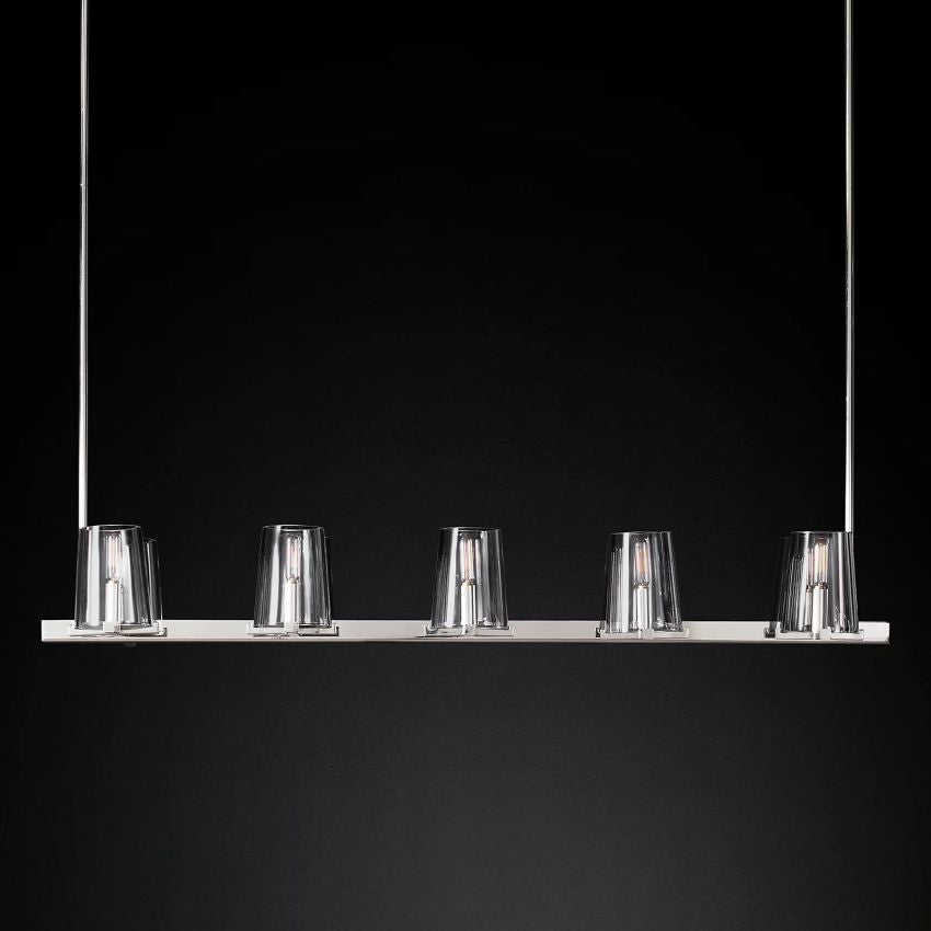 Pauillac Linear Chandelier 49"