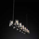 Pauillac Linear Chandelier 60"