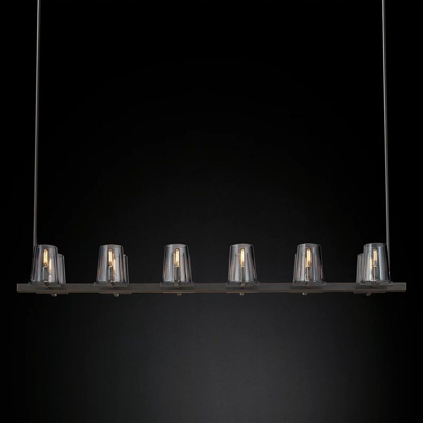 Pauillac Linear Chandelier 60"