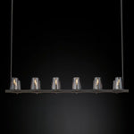 Pauillac Linear Chandelier 60"