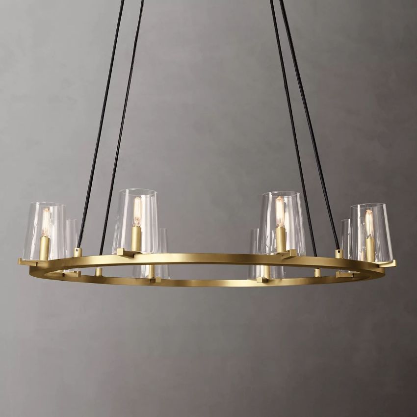 Pauillac Round Chandelier 36"
