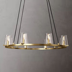 Pauillac Round Chandelier 36"