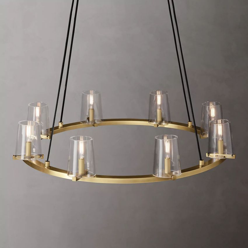 Pauillac Round Chandelier 36"