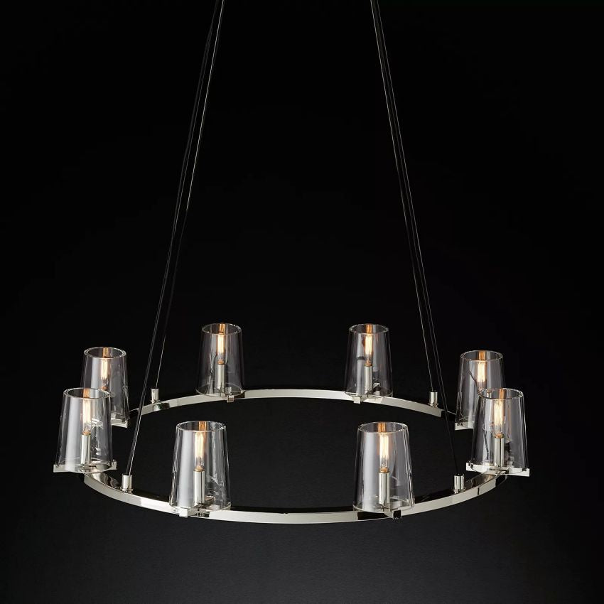 Pauillac Round Chandelier 36"