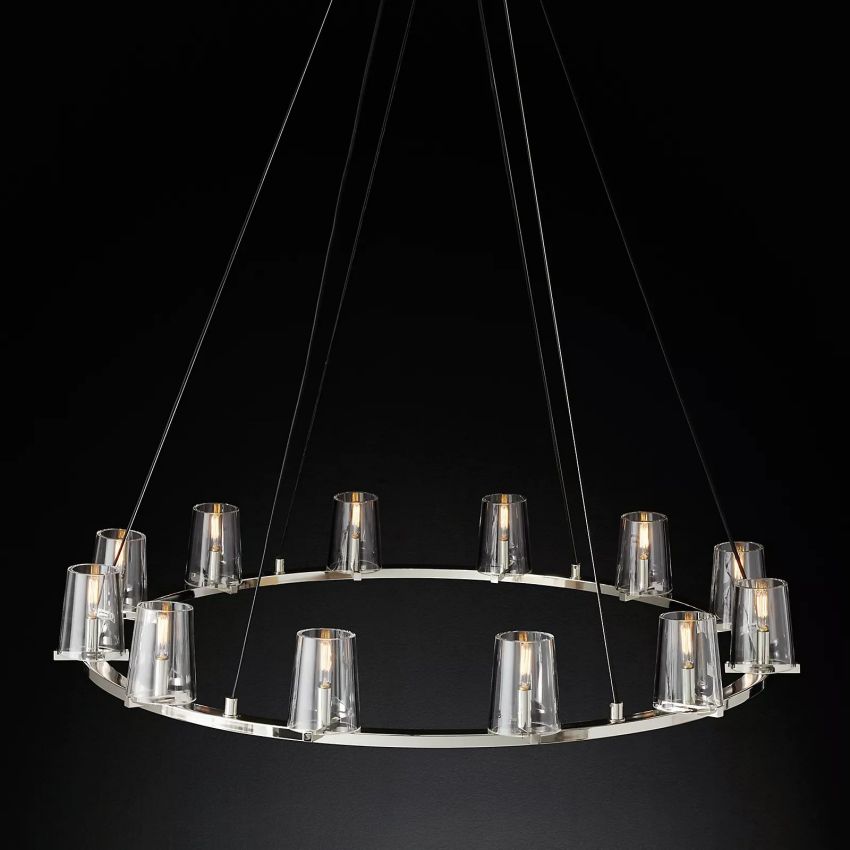 Pauillac Round Chandelier 48"