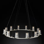 Pauillac Round Chandelier 48"