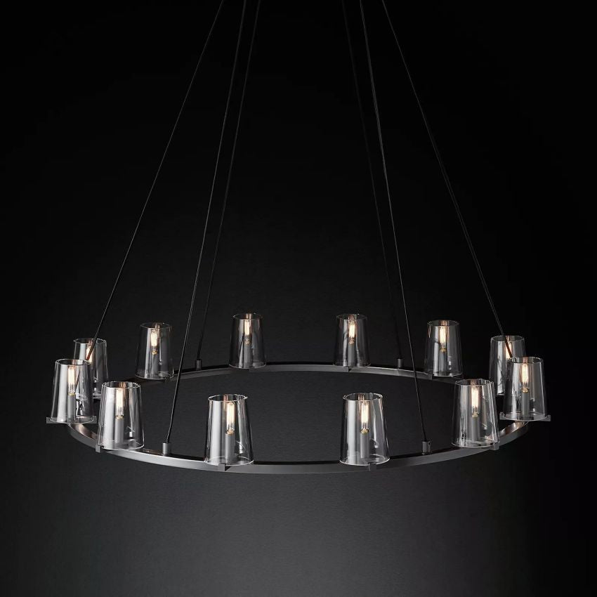 Pauillac Round Chandelier 48"