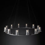 Pauillac Round Chandelier 48"