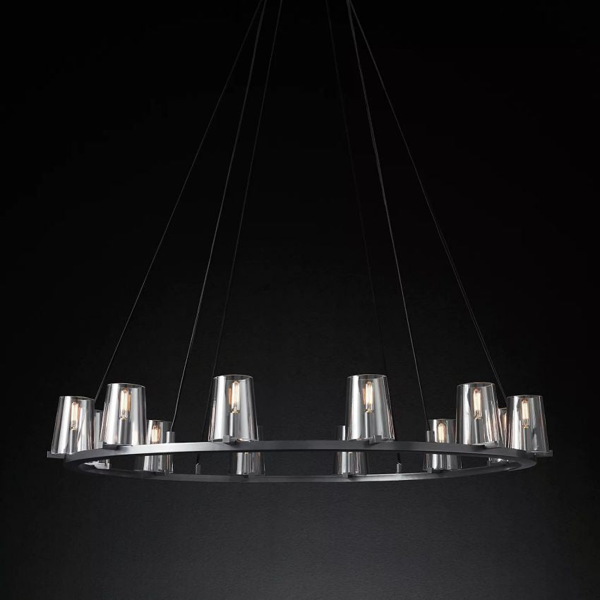 Pauillac Round Chandelier 48"