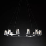 Pauillac Round Chandelier 48"