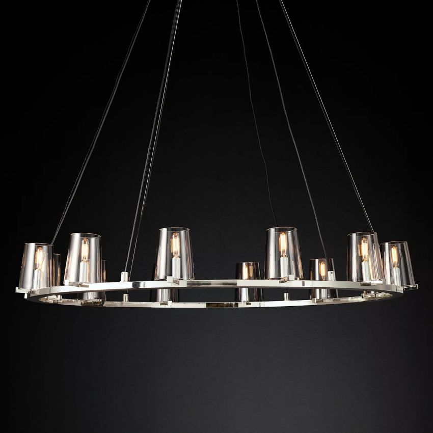 Pauillac Round Chandelier 48"