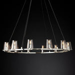 Pauillac Round Chandelier 48"