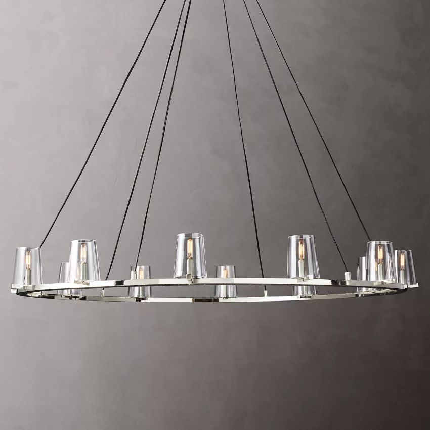 Pauillac Round Chandelier 60"