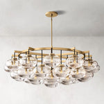 Carmont Round Chandelier 60"