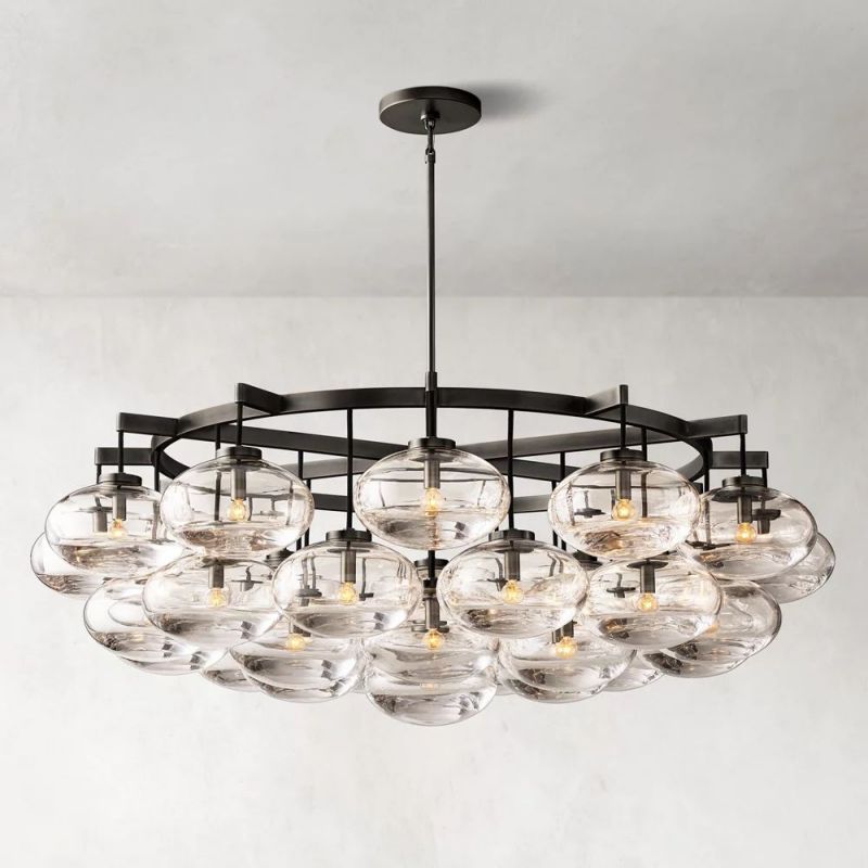 Carmont Round Chandelier 60"