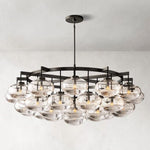 Carmont Round Chandelier 60"