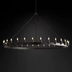 Camille Round Chandelier 63"