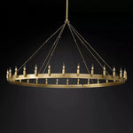 Camille Round Chandelier 63"