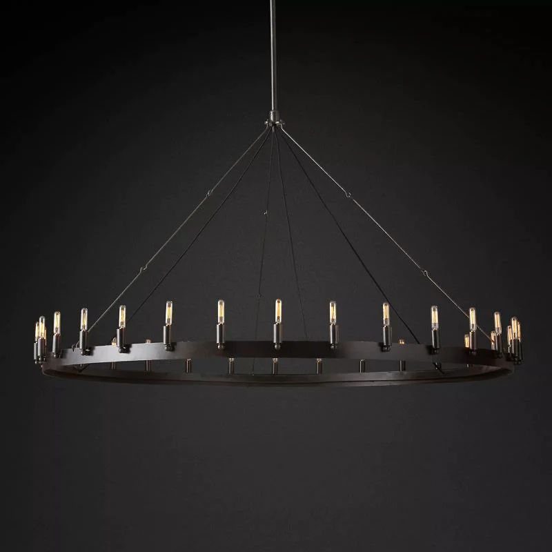 Camille Round Chandelier 63"