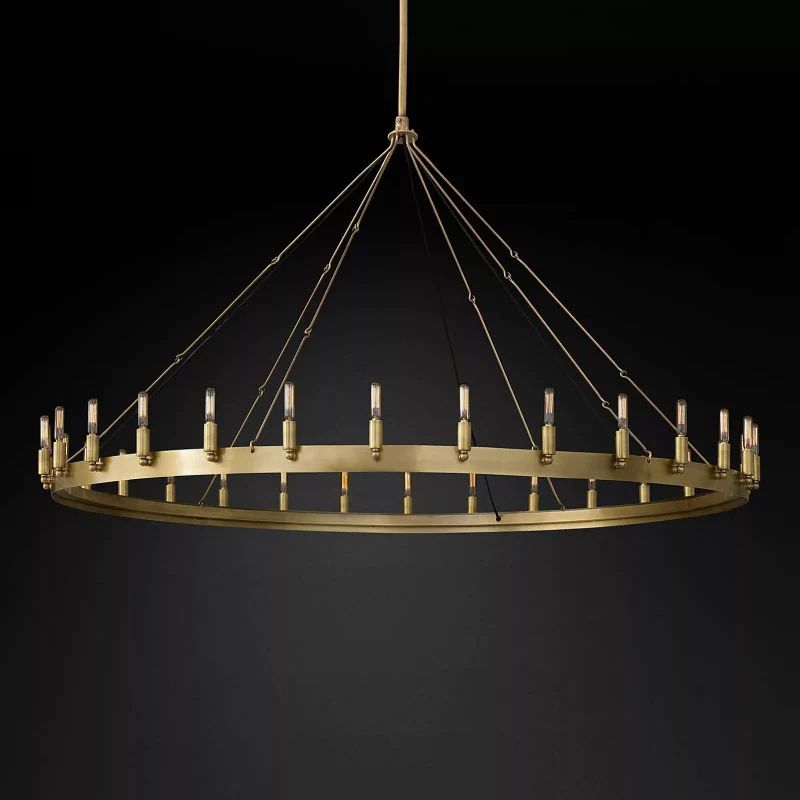 Camille Round Chandelier 63"