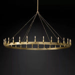Camille Round Chandelier 63"