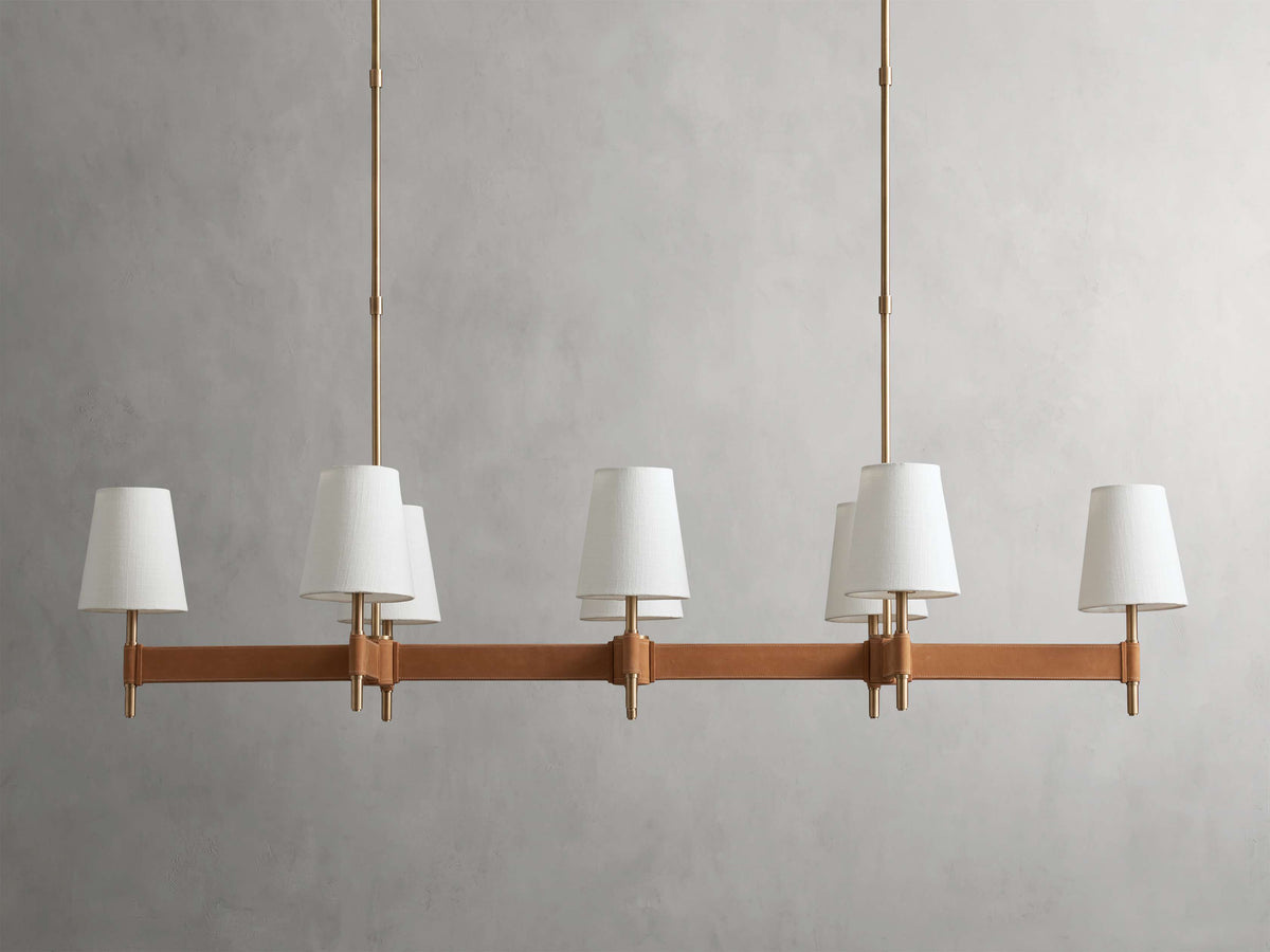 Hastings Vintage Linear Chandelier