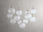 Casen Glass Round Chandelier