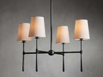 Rhodes Torch Round Chandelier