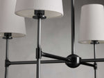 Rhodes Torch Round Chandelier