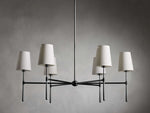 Rhodes Torch Round Chandelier