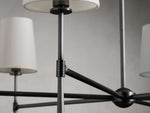 Rhodes Torch Round Chandelier