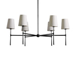 Rhodes Torch Round Chandelier