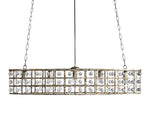 La Cage Oval Chandelier